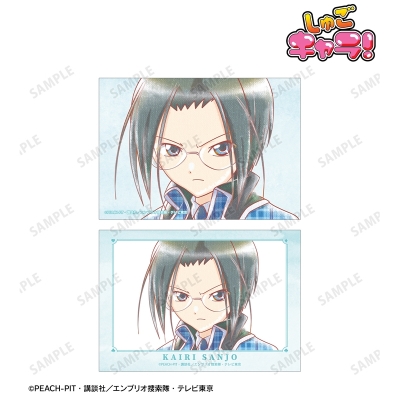 【グッズ-ブロマイド】TVアニメ『しゅごキャラ!』 三条 海里 Ani-Art aqua label ブロマイド2枚セット