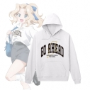 【グッズ-ジャンパー・コート】ガールズ&パンツァー 最終章 描き下ろし デート私服ver. ケイ パーカーユニセックス(サイズ/XXL)の画像