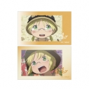【グッズ-カード】メイドインアビス 烈日の黄金郷 リコ 場面写イラストカード2枚セットの画像