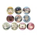 【グッズ-バッチ】メイドインアビス 烈日の黄金郷 トレーディング場面写グリッター缶バッジ【アニメイト特典付】の画像