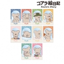 【グッズ-カード】アニメ「コアラ絵日記」 トレーディングコンパクトクリアカードの画像