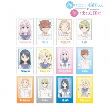 グッズ-カード】TVアニメ「顔に出ない柏田さんと顔に出る太田君 