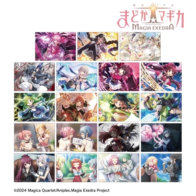 【グッズ-ブロマイド】魔法少女まどか☆マギカ Magia Exedra トレーディングブロマイド ver.B