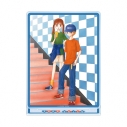 【グッズ-スタンドポップ】こどものおもちゃ 倉田紗南&羽山秋人 カラーイラスト BIGアクリルスタンド ver.Aの画像
