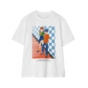 【グッズ-Tシャツ】こどものおもちゃ 倉田紗南&羽山秋人 Teeユニセックス(サイズ/M)の画像
