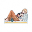 【グッズ-スタンドポップ】黄昏アウトフォーカス 大友寿&土屋真央 BIGアクリルスタンド ver.Cの画像