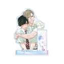 【グッズ-スタンドポップ】黄昏アウトフォーカス 大友寿&土屋真央 パーツ付きBIGアクリルスタンドの画像