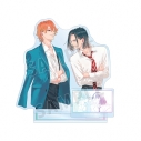【グッズ-スタンドポップ】黄昏アウトフォーカス 菊地原仁&市川義一 パーツ付きBIGアクリルスタンドの画像