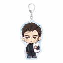 【グッズ-キーホルダー】囀る鳥は羽ばたかない 百目鬼 ちびキャラ ナイトウェアver. BIGアクリルキーホルダーの画像