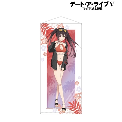 【グッズ-タペストリー】アニメ「デート・ア・ライブV」 描き下ろし 時崎狂三 ビーチデートver. 等身大タペストリー