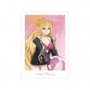 【グッズ-ポスター】アニメ「デート・ア・ライブV」 描き下ろし 星宮六喰 ビーチデートver. A3マット加工ポスターの画像