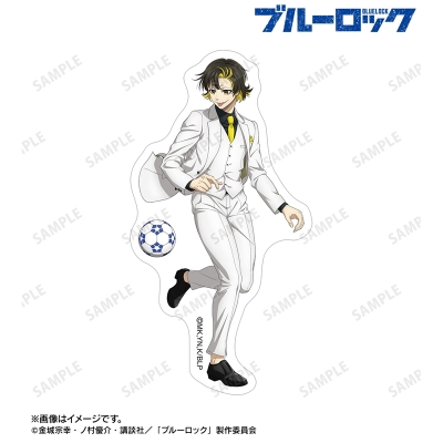 【グッズ-ステッカー】TVアニメ『ブルーロック』 描き下ろし 蜂楽 廻 スーツモデルver. 第2弾 ダイカットステッカー