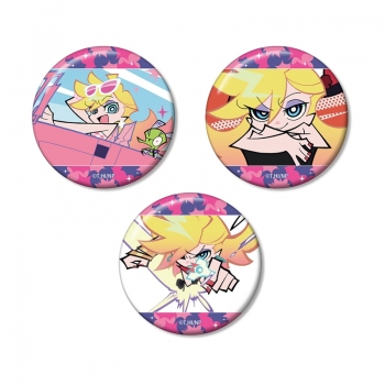 グッズ-バッチ】『New PANTY ＆ STOCKING with GARTERBELT』 パンティ 
