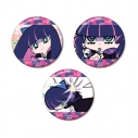 【グッズ-バッチ】『New PANTY & STOCKING with GARTERBELT』 ストッキング 場面写缶バッジ3個セットの画像