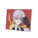 【グッズ-ボード】D.Gray-man アレン・ウォーカー&ティムキャンピー カラーイラストF0号キャンバスボードの画像