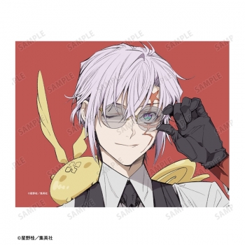 グッズ-ボード】D.Gray-man アレン・ウォーカー&ティムキャンピー 