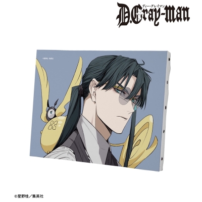 【グッズ-ボード】D.Gray-man 神田ユウ&ティムキャンピー&ゴーレム カラーイラストF0号キャンバスボード