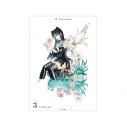【グッズ-ポスター】D.Gray-man 3巻表紙イラスト A3マット加工ポスターの画像