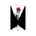 【グッズ-ポスター】D.Gray-man 4巻表紙イラスト A3マット加工ポスターの画像