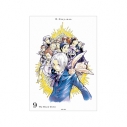 【グッズ-ポスター】D.Gray-man 9巻表紙イラスト A3マット加工ポスターの画像