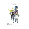 【グッズ-ポスター】D.Gray-man 19巻表紙イラスト A3マット加工ポスターの画像