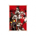 【グッズ-ポスター】D.Gray-man 集合 カラーイラスト A3マット加工ポスター ver.Aの画像