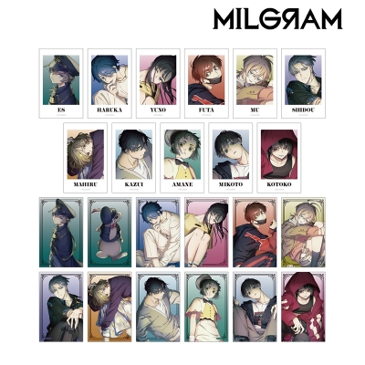 【グッズ-カード】MILGRAM -ミルグラム- 描き下ろし 3rd Anniversary ver. トレーディングイラストカード