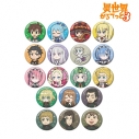 【グッズ-バッチ】異世界かるてっと3 トレーディング缶バッジ ver.Aの画像