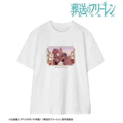 【グッズ-Tシャツ】『葬送のフリーレン』 フリーレン&ヒンメル ゆるコマ Teeユニセックス(サイズ/XL)