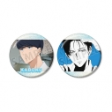 【グッズ-バッチ】TVアニメ「ワンダンス」 小谷花木 場面写グリッター缶バッジ2個セットの画像
