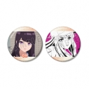 【グッズ-バッチ】TVアニメ「ワンダンス」 宮尾恩 場面写グリッター缶バッジ2個セットの画像