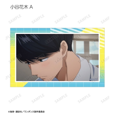 【グッズ-カード】TVアニメ「ワンダンス」 トレーディング場面写イラストカード