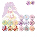 【グッズ-バッチ】プリパラ トレーディング Botania 缶バッジの画像