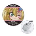 【グッズ-バッチ】遊☆戯☆王デュエルモンスターズ ブラック・マジシャン・ガール ゆるコマ 3WAY缶バッジの画像