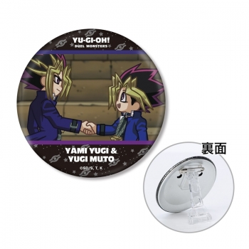 グッズ-バッチ】遊☆戯☆王デュエルモンスターズ 闇遊戯&武藤遊戯 ゆる 