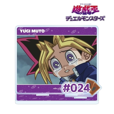 【グッズ-スタンドポップ】遊☆戯☆王デュエルモンスターズ 武藤遊戯 ゆるコマ パーツ付きBIGアクリルスタンド