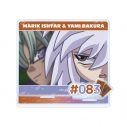【グッズ-スタンドポップ】遊☆戯☆王デュエルモンスターズ マリク・イシュタール&闇バクラ ゆるコマ パーツ付きBIGアクリルスタンドの画像