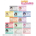 【グッズ-カード】ラブライブ!虹ヶ咲学園スクールアイドル同好会 描き下ろし ギャル制服ver. トレーディングプラスチックプロフィールカードの画像