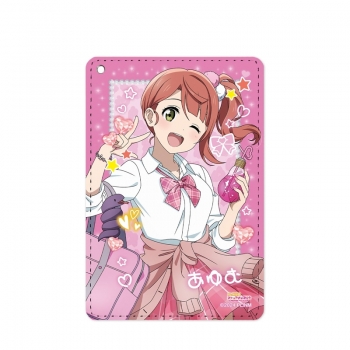 グッズ-パスケース】ラブライブ！虹ヶ咲学園スクールアイドル同好会 