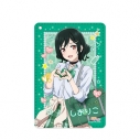 【グッズ-パスケース】ラブライブ!虹ヶ咲学園スクールアイドル同好会 描き下ろし 三船栞子 ギャル制服ver. 1ポケットパスケースの画像