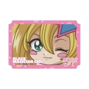 【グッズ-ステッカー】遊☆戯☆王デュエルモンスターズ ブラック・マジシャン・ガール ゆるコマ ダイカットステッカーの画像