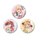 【グッズ-バッチ】【推しの子】 B小町 Ani-Art aqua label 第4弾 ホログラム缶バッジ3個セットの画像