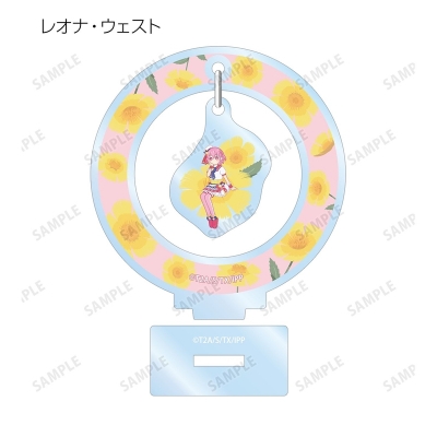 【グッズ-スタンドポップ】プリパラ トレーディング Botania ゆらゆらアクリルスタンド