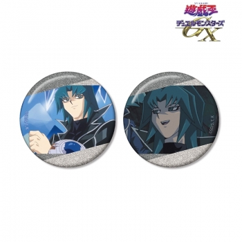 グッズ-バッチ】遊☆戯☆王デュエルモンスターズGX ヘルカイザー亮 