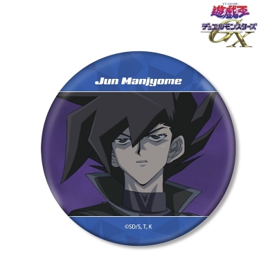 【グッズ-バッチ】遊☆戯☆王デュエルモンスターズGX 万丈目準 場面写BIG缶バッジ