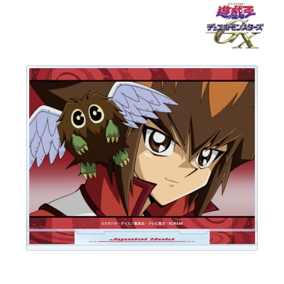 【グッズ-スタンドポップ】遊☆戯☆王デュエルモンスターズGX 遊城十代 場面写BIGアクリルスタンド
