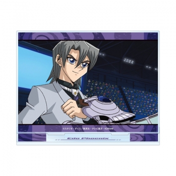 グッズ-スタンドポップ】遊☆戯☆王デュエルモンスターズGX エド 遊戯王GX エド フェニックス キャラ アクリル フィギュア アクリルスタンド