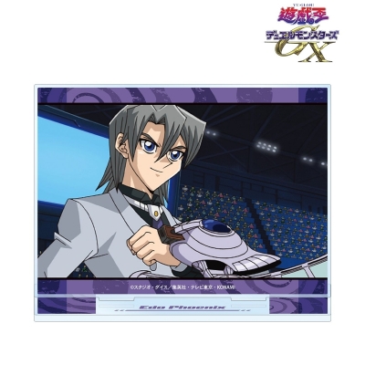 【グッズ-スタンドポップ】遊☆戯☆王デュエルモンスターズGX エド・フェニックス 場面写BIGアクリルスタンド