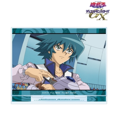 【グッズ-スタンドポップ】遊☆戯☆王デュエルモンスターズGX ヨハン・アンデルセン 場面写BIGアクリルスタンド