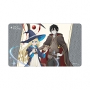 【グッズ-デスクマット】殺戮の天使 描き下ろし ザック&レイチェル 魔法使いver. マルチデスクマットの画像